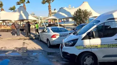 Meydanda ölü bulundu