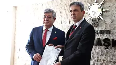 Posacı aday adaylığı başvurusunu Aydın'da yaptı