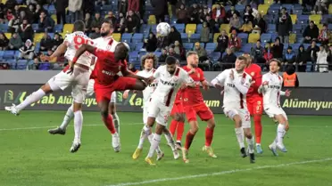 Spor Toto 1. Lig: Gençlerbirliği: 0 Samsunspor: 1