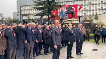 Zonguldak'ta 18 Mart Çanakkale Şehitleri anıldı