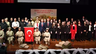 Çanakkale Zaferi'nin 108'inci yıldönümü Mamak'ta coşkuyla kutlandı
