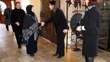 Çerkezköy Belediye Başkanı Akay'ın Eşi Güliz Akay, Şehit ve Gazi Aileleriyle Bir Araya Geldi
