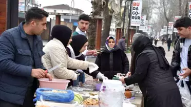 El emeği ürünler depremzedeler için satılıyor