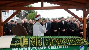 Meclis üyesi son yolculuğuna uğurlandı