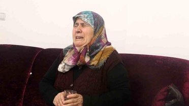 Sokak ortasında saldırıya uğrayan şehit annesi hastanelik oldu