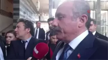 TBMM Başkanı Şentop: Meclis'te Kürtçe için özel bir uygulama yok, bilinmeyen dil diye bir ibare kullanılmıyor