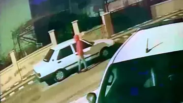 Aksaray'da oto fareleri 96 saatlik kamera görüntüsünden yakalandı