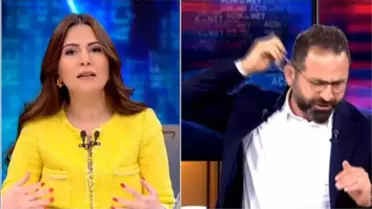 Kılıçdaroğlu'nu hedef aldı! Sunucuyla tartışarak mikrofonu atıp yayını terk etti