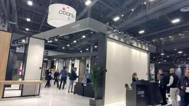 Coante, 2023 Mutfak ve Banyo Endüstrileri Fuarı'na katıldı