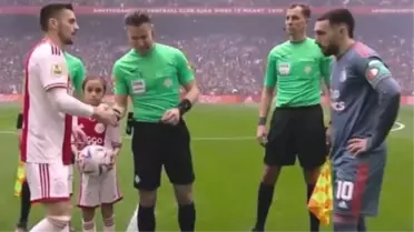 Orkun'dan Hollanda'da gündem yaratan hareket! Babası destek çıktı