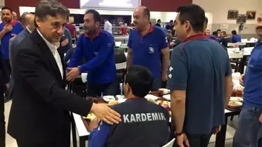 Güneş, KARDEMİR'in imzaladığı TİS'in hayırlı olmasını diledi
