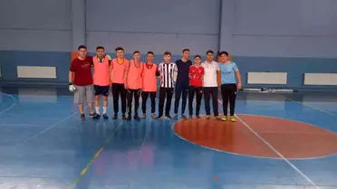 Hisarcık'ta futsal turnuvası