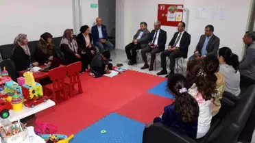 Kaymakam Tepeli ve Başkan Kaplan depremzedeler ile bir araya geldi