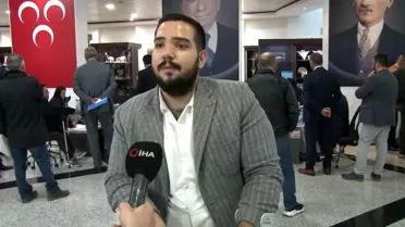 Tolga Abdullah Sarı: 'MHP'nin ve Cumhur İttifakı'nın engellilere olan desteğini biliyorum'