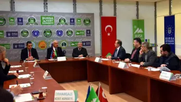 Bursa'da Kent konseyleri 'Deprem' gündemi ile toplandı