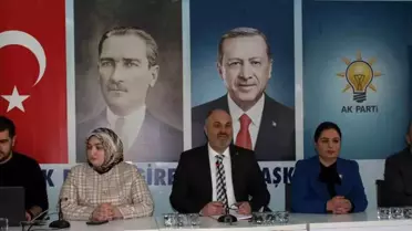Giresun AK Parti'ye milletvekiliği için 4'ü kadın 52 aday adayı başvurdu
