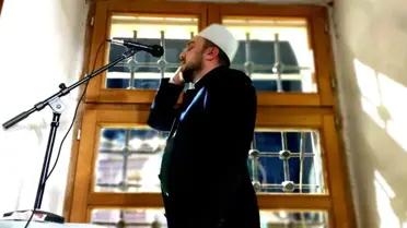 Kosova'da Cumhurbaşkanı Erdoğan'ın açılışını yaptığı Sinan Paşa Camii'nde ilk teravih kılındı