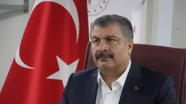 SAĞLIK BAKANI KOCA'DAN TAHLİYE AÇIKLAMASI