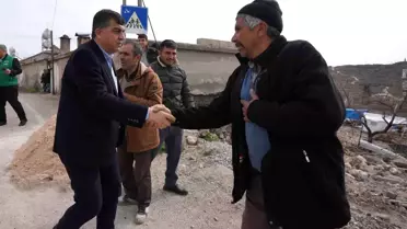 Şehitkamil'deki afetzedelere gıda ve hijyen paketi desteği verildi