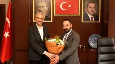 Simav'ın Belediye Başkanı Fatih Kalay oldu