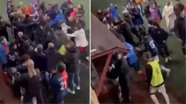 Üsküdar'daki tekmeli yumruklu kavga sonrası Valide Tayfunspor Başkanı Gürlü'den açıklama geldi: Tatlıya bağladık
