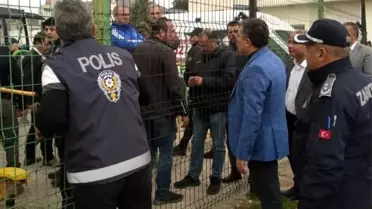Amatör maçta sahaya inen Belediye Başkanı hakkında Emniyet ekiplerine 'Talimat' iddiası