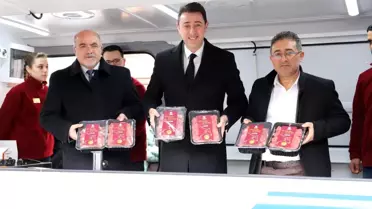 Bandırma Belediyesi'nden ucuz et ve kıyma satışı