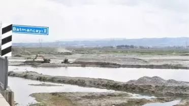 Batman'da petrol boru hattında sızıntı meydana geldi (2)
