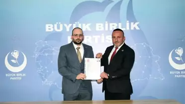 BBP Kartepe İlçe Başkan Yardımcısı istifa edip milletvekili aday adayı oldu