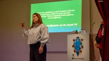 İzmir'de Gençler 'Su' İçin Buluştu