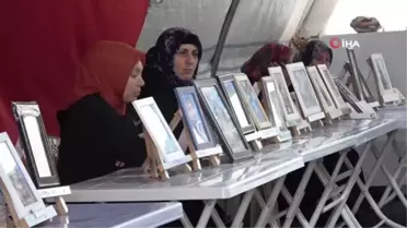 Terör mağduru ailelerin direnişi Ramazan ayının ilk gününde de devam ediyor