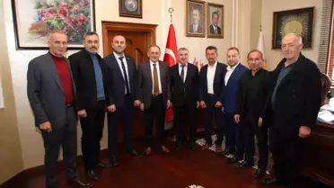 Başkan Özdemir: 'Amacımız ve önceliğimiz halka hizmet götürmek'