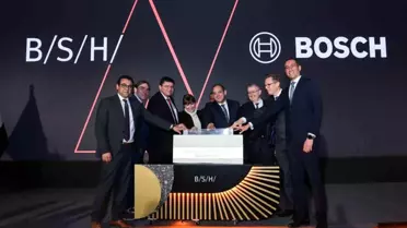 BSH'den Mısır'a 50 milyon avroluk fabrika yatırımı