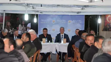 Marmaris Belediye Başkanı Oktay, İlk İftarını Şoför Esnafıyla Yaptı