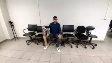Protez bacağı enkazda kalan 28 yaşındaki Mehmet'e Bolu'da yeni protez takıldı