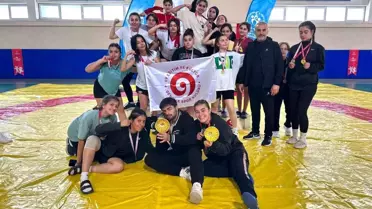 Türkiye Güreş Şampiyonası'nda 09 Eğitim ve Kültür Spor Kulübü Aydın'ı temsil edecek