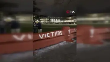 ABD'deki Türk öğrencilerden depremzedeler için duygulandıran destekHayır çarşısı kurdular, Türk tatlıları satarak para topladılar110 bin dolar para...