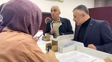 AK Parti'de temayül günü, 755 kişi oy kullanacak