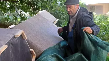 E-Devlet'ten gelen ihtarı kontrol etmedi, ailesi ve eşyalarıyla birlikte evden çıkartıldı
