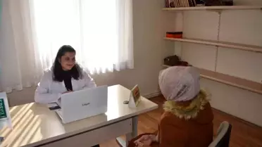 Ereğli'de depremzedelere psikolojik destek