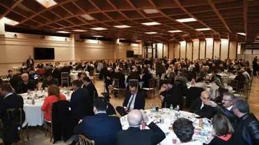 Esenyurt Belediye Başkanı Bozkurt Bulgaristan göçmeni vatandaşlarla iftarda buluştu