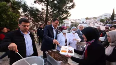 Kaş'ta geleneksel iftar buluşması