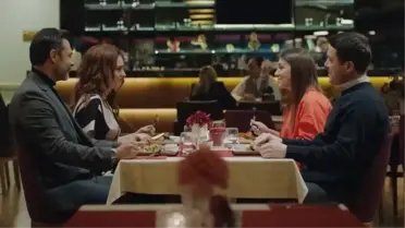 Kızılcık Şerbeti'nde 'içki' sahnesi izleyicilerden büyük tepki aldı