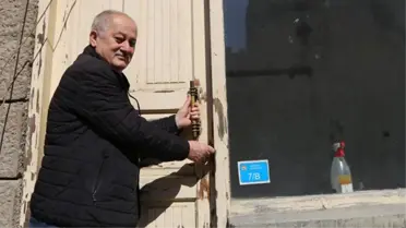 Sulara gömülecek ilçede son esnaf da kapıyı bir daha açmamak üzere kilitledi