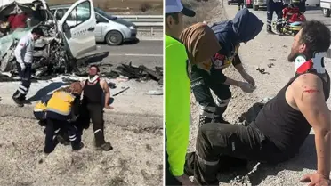 Kütahya'da arkadaşının öldüğünü duyan sürücü sözleriyle yürekleri dağladı: Kimsesi yok o çocuğun, elektro şok falan yapın