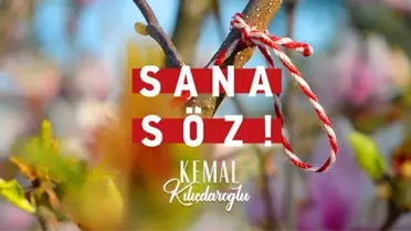 Cumhurbaşkanı Adayı Kılıçdaroğlu: 'Sana Söz'