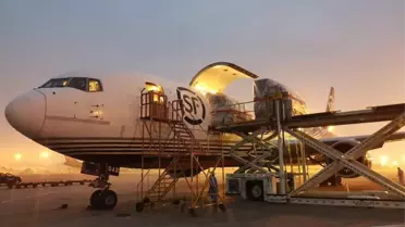 Çin'in Sf Havayolları Kargo Uçağı Sayısını 80'e Çıkardı