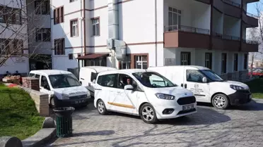 Erbaa Belediyesi aşevi Ramazan ayında her gün 800 kişiye sıcak yemek ulaştırıyor
