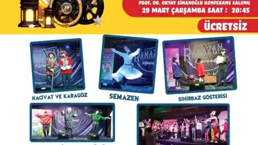 Germencik Belediyesi Ramazan Etkinlikleri Başlıyor