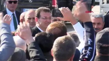İSTANBUL-İMAMOĞLU'NDAN ÇATALCA'DA ÇİFTÇİYE TOHUM DESTEĞİ